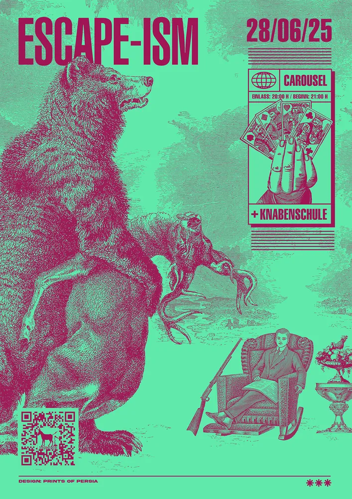 Escape-Ism (LA) und 375 CEG (FFM)