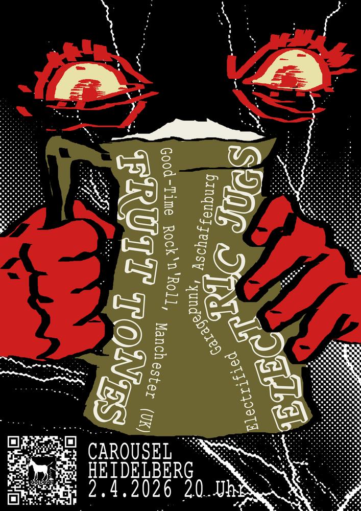 Fruit Tones (UK) & Electric Jugs (DE)