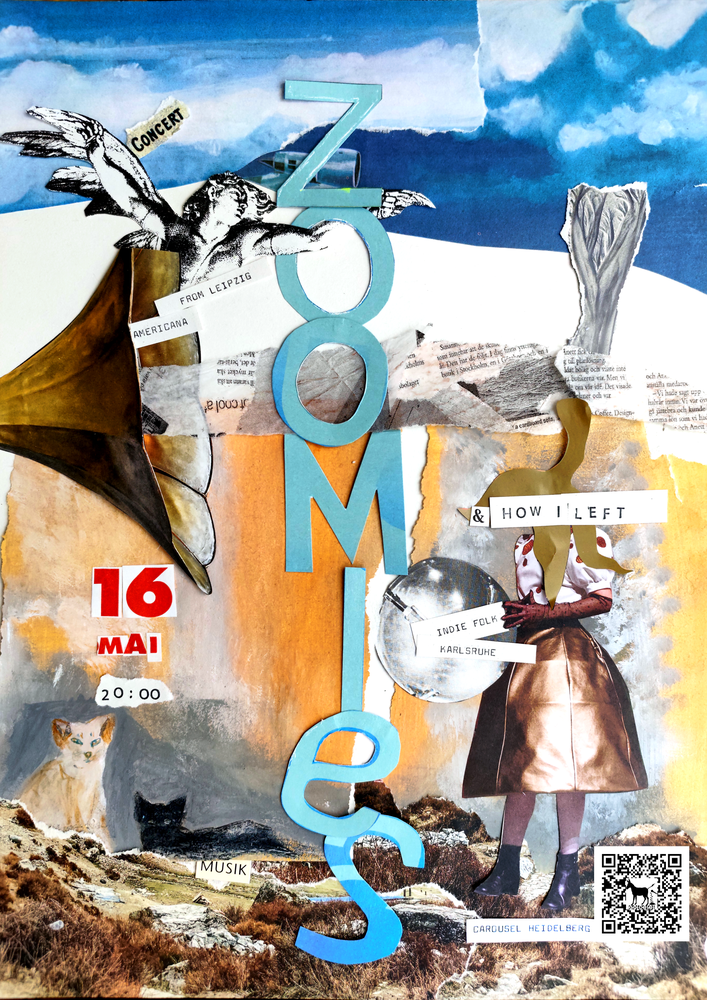 Zoomies (Americana, Leipzig), How I Left (Indie, Karlsruhe) – Carousel im alten Autohaus, 16.05.2026