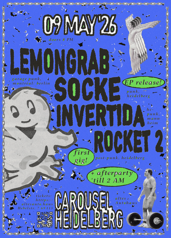 Lemongrab + Socke + Invertida + Rocket 2