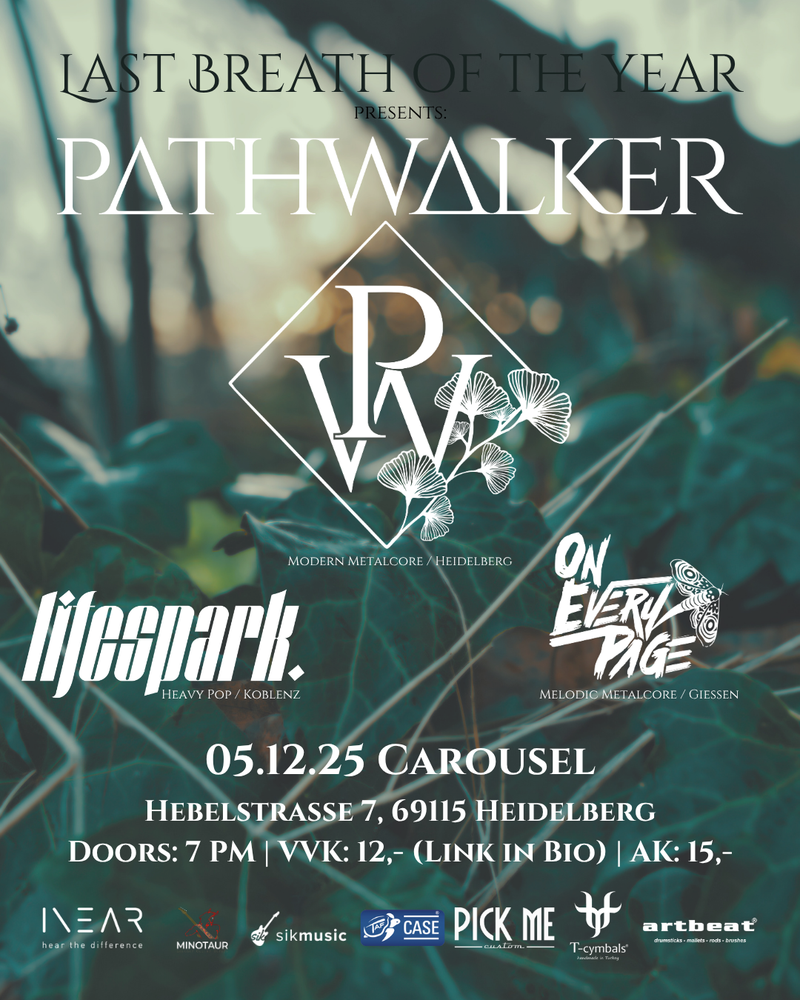 Last Breath of the Year - Pathwalker / Lifespark. / On Every Page