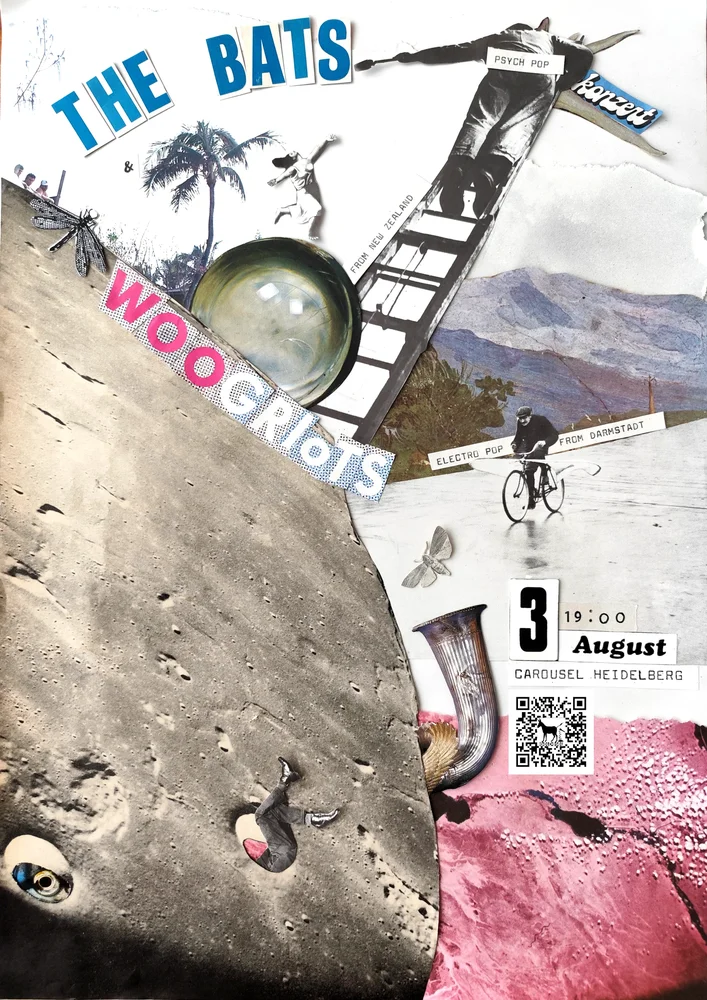 The Bats (Psych Pop, NZ) & Woog Riots (Electro-Pop) – Carousel im alten Autohaus, 03.08.2026