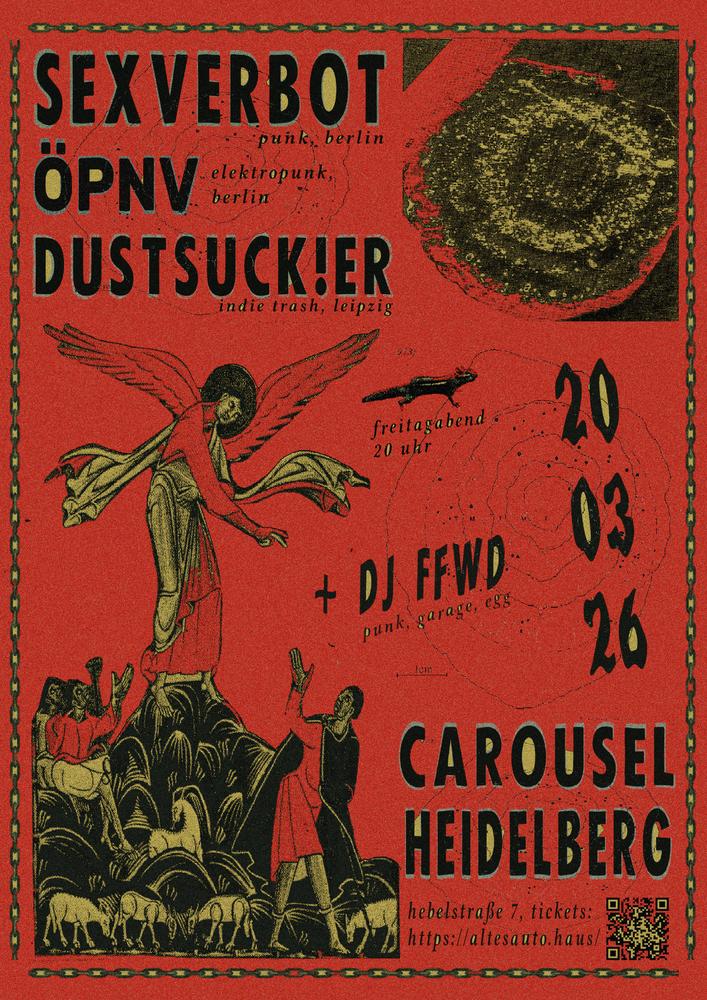 Sexverbot + ÖPNV + Dustsuck!er