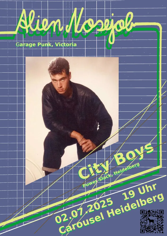 Alien Nosejob (Australien) und City Boys (Autohaus)