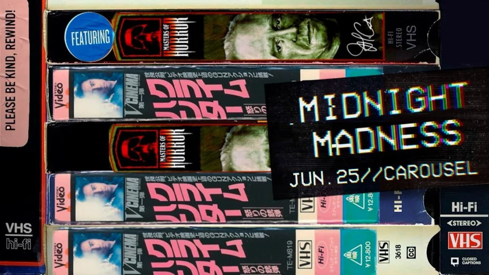 Kino: Midnight Madness – Carousel im alten Autohaus, 25.06.2026