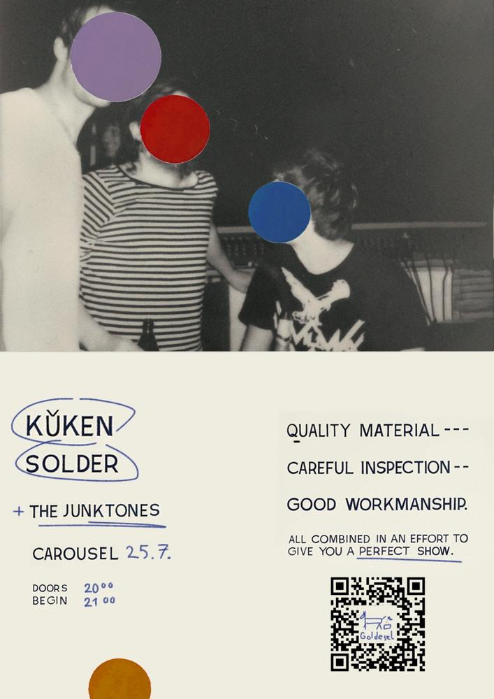 Küken (Hamburg) & Solder (AUS) & The Junktones (Eppelheim)