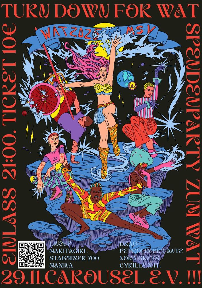 MSV präsentiert: Turn Down for WAT!