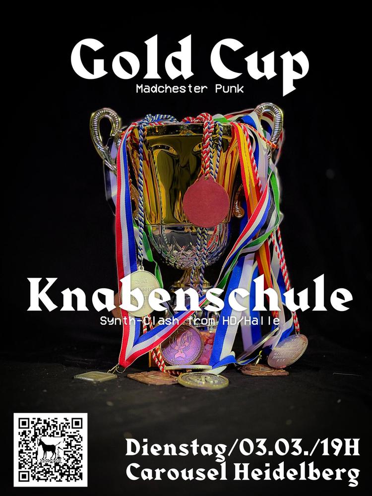 Gold Cup (Manchester) & Knabenschule (HD/Halle)